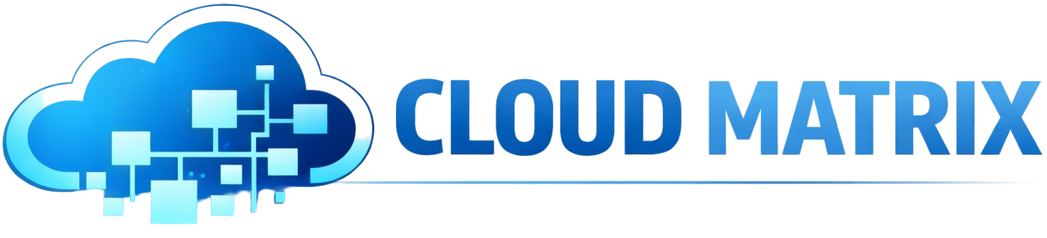 Cloud Matrix Logo